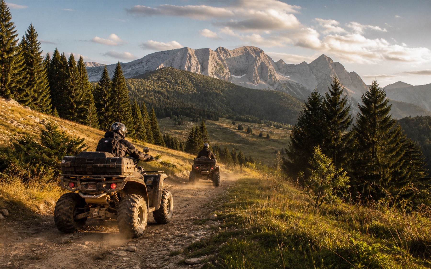 ATV ture