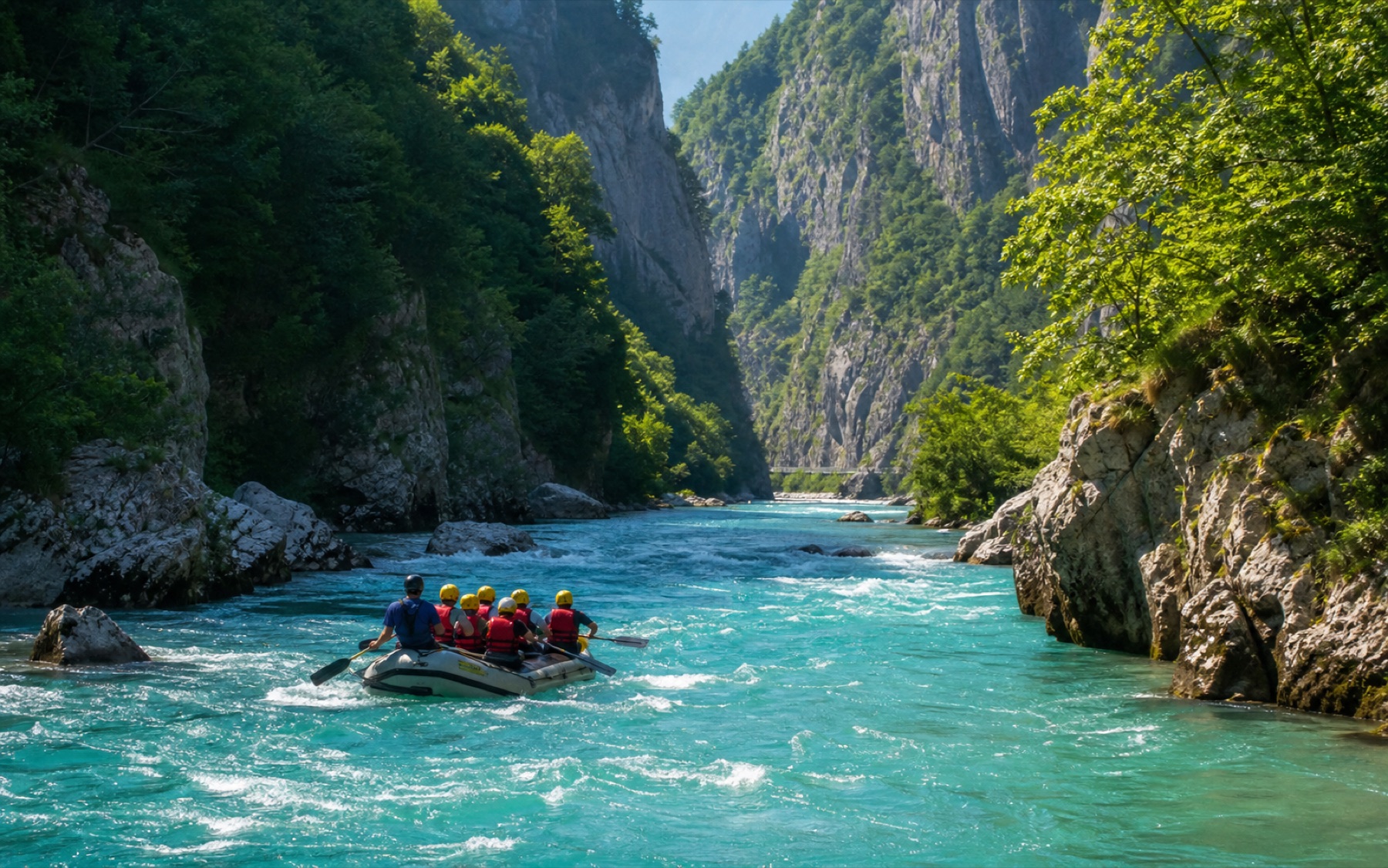 Rafting Tarom