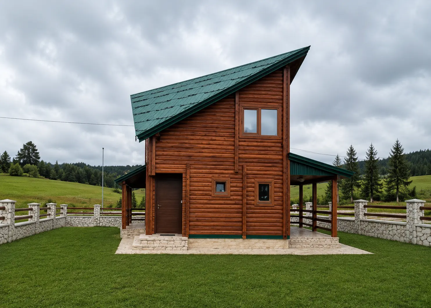 Etno kućica 55m2 Žabljak