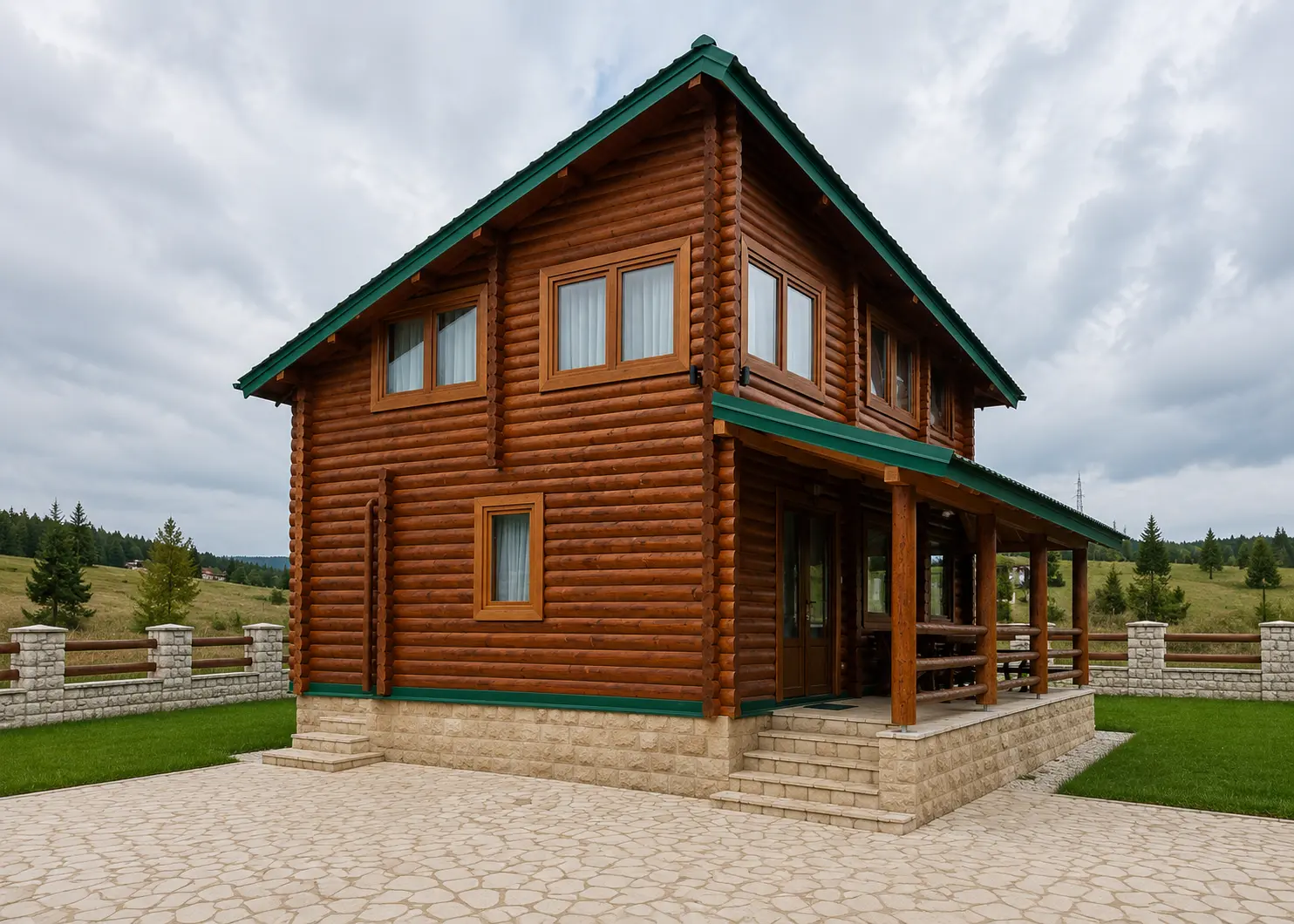 Etno kućica 65m2 Žabljak