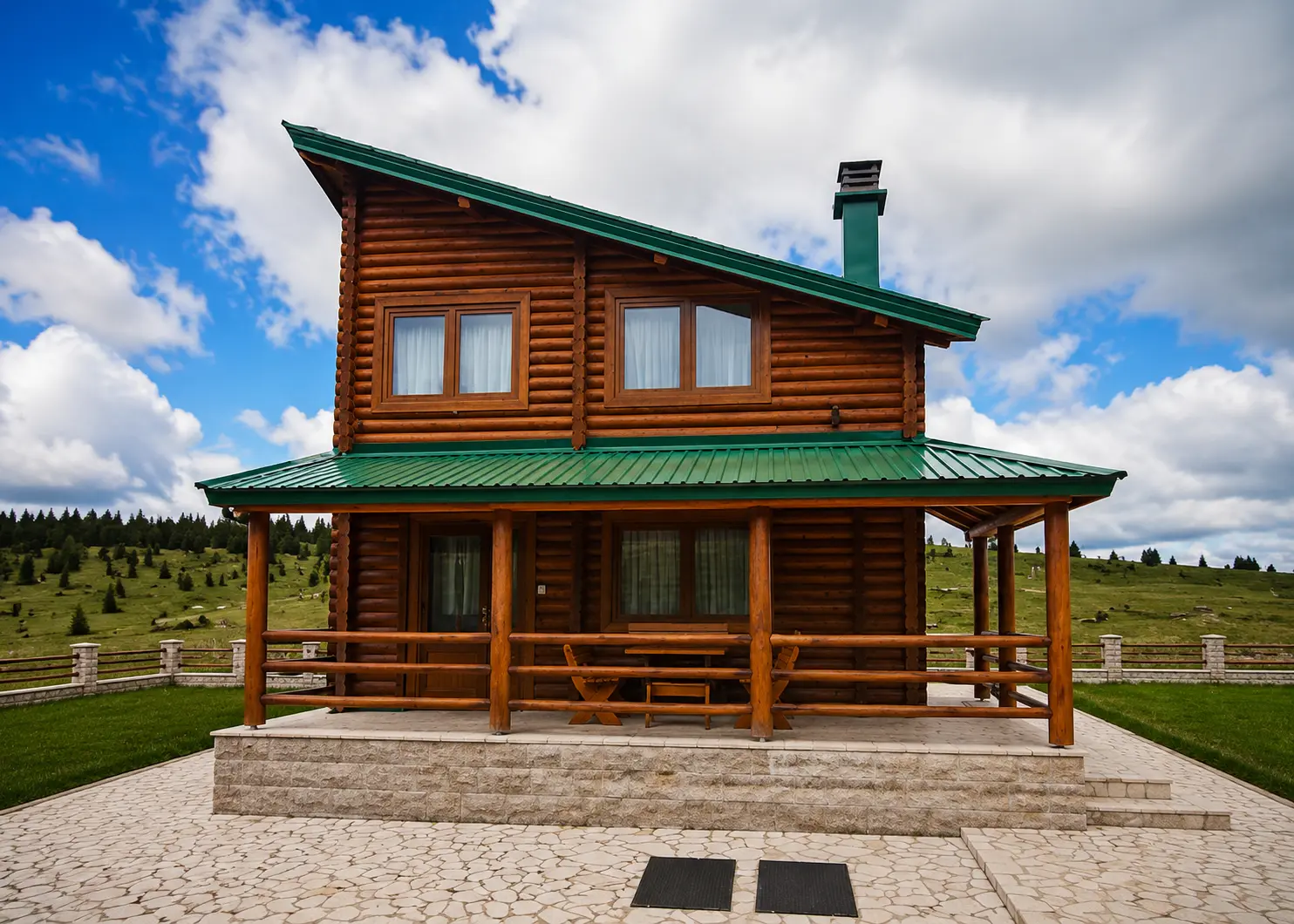 Premium etno kućica 85m2 Žabljak