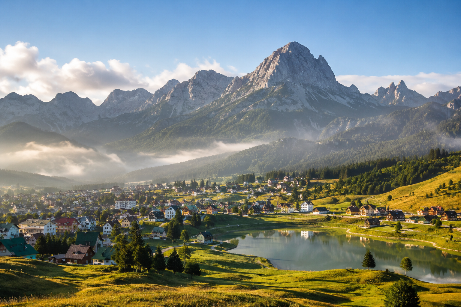 Žabljak i Durmitor